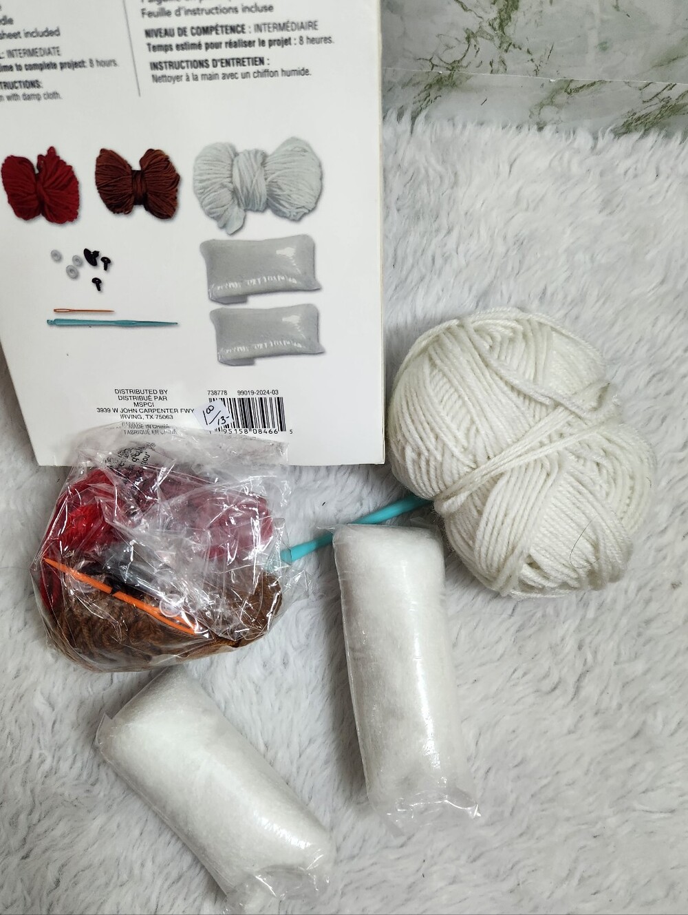 Loops & Threads DOG Crochet Kit - Picture 9 of 9